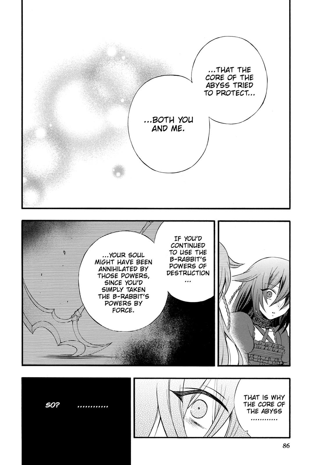 Pandora Hearts Chapter 77 - Page 17