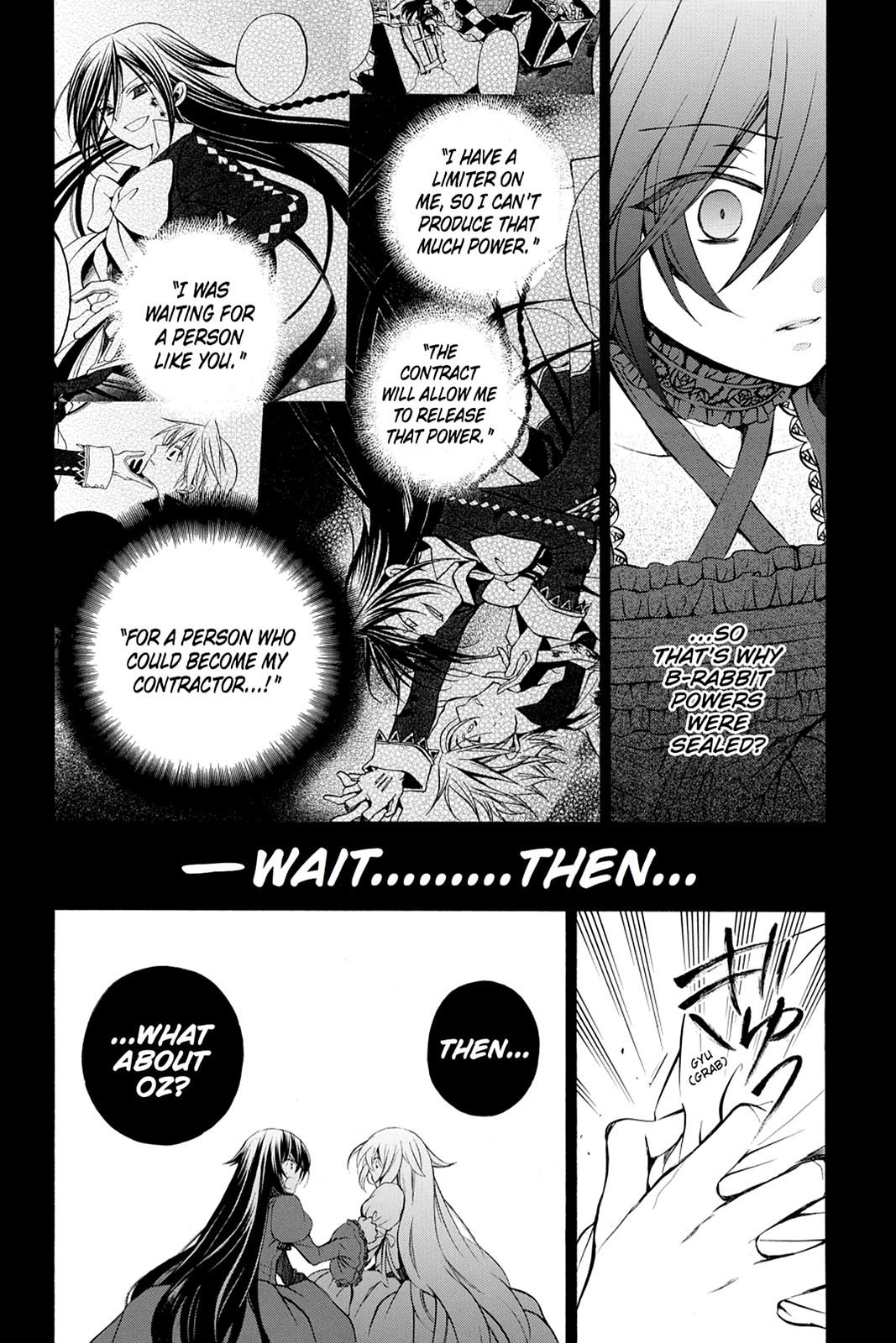 Pandora Hearts Chapter 77 - Page 18