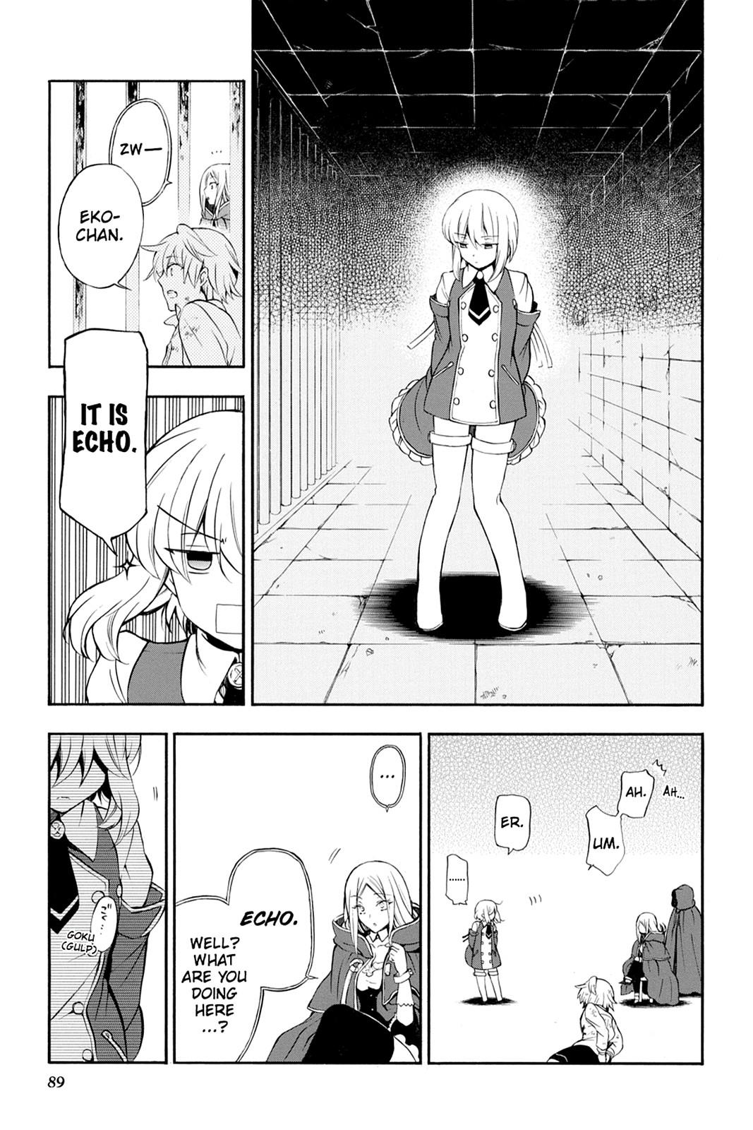 Pandora Hearts Chapter 77 - Page 20
