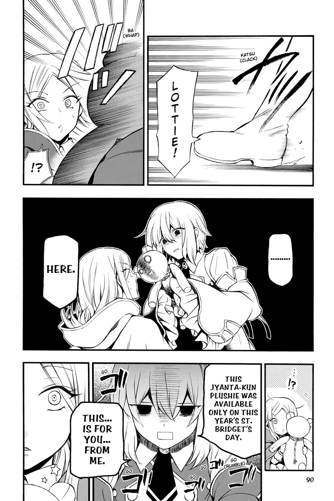 Pandora Hearts Chapter 77 - Page 21