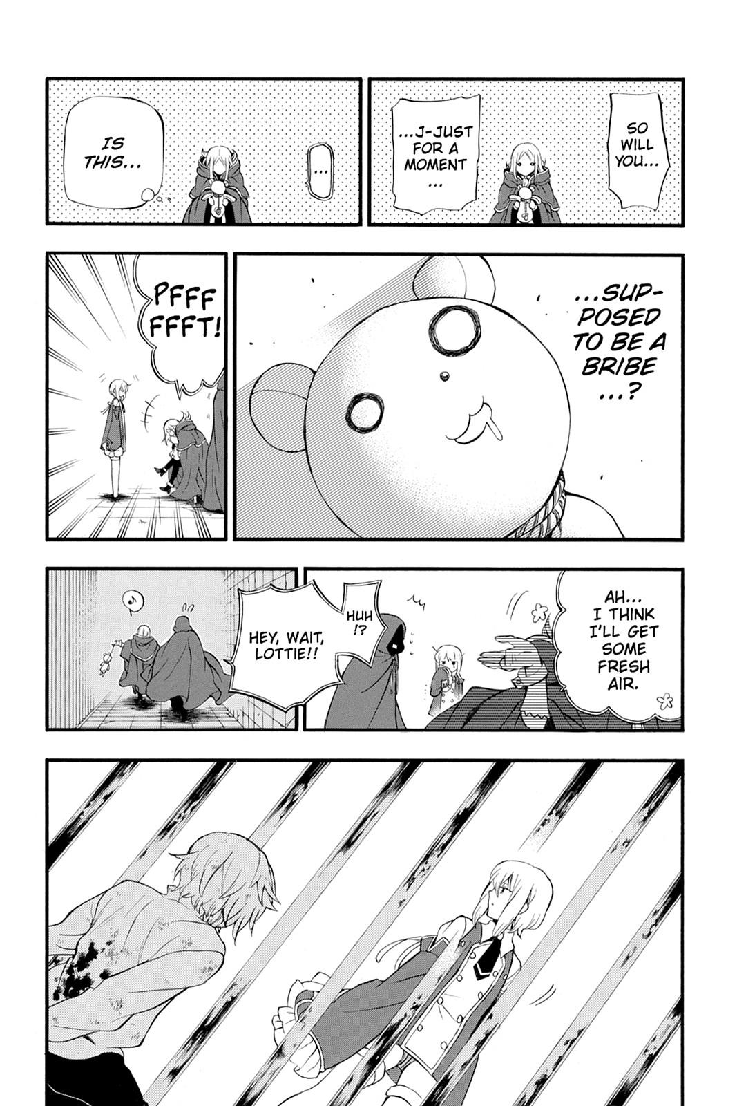 Pandora Hearts Chapter 77 - Page 22