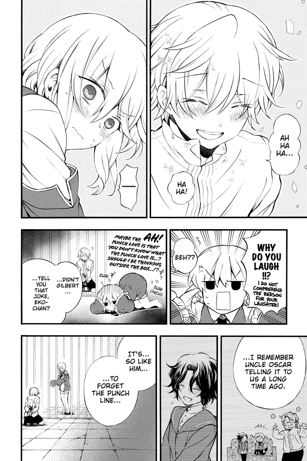 Pandora Hearts Chapter 77 - Page 25