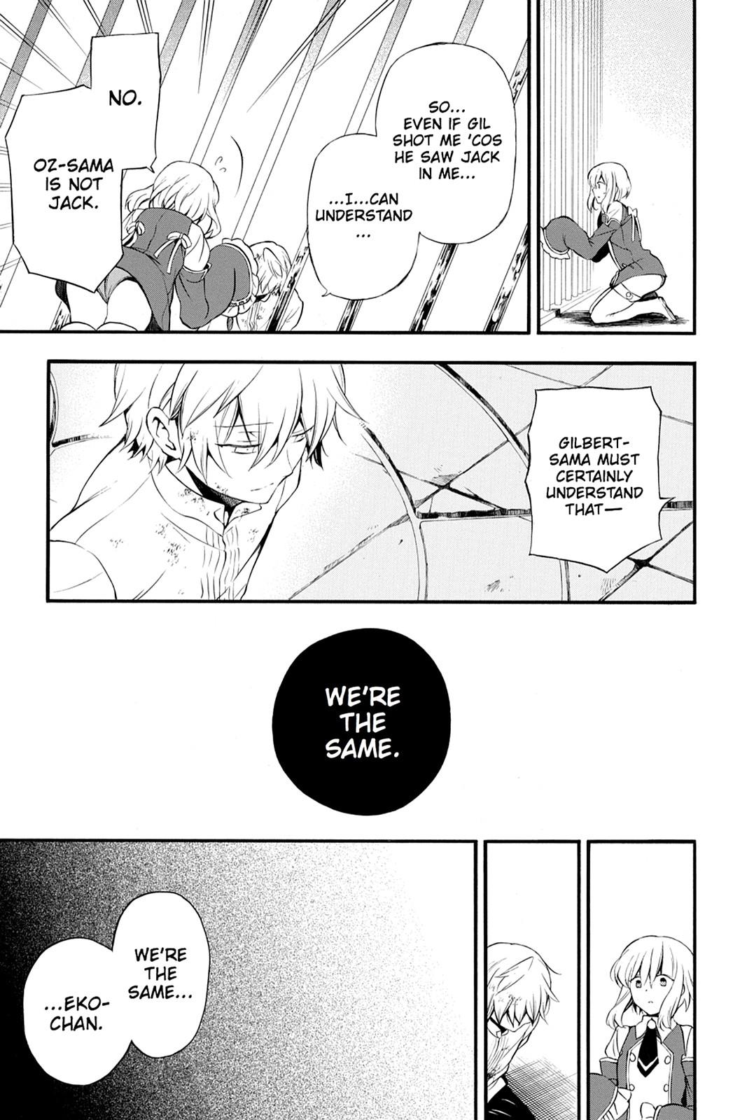 Pandora Hearts Chapter 77 - Page 28