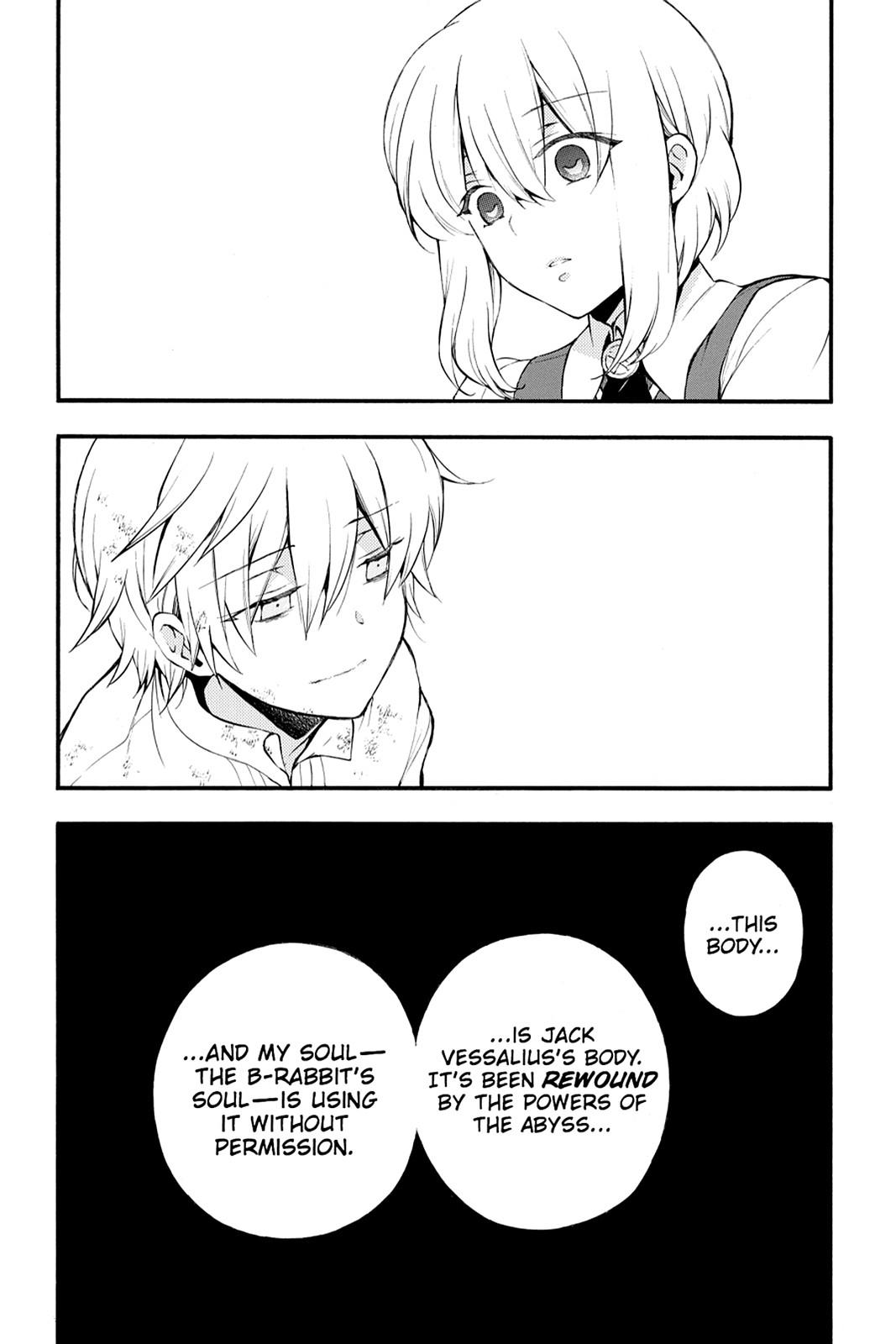 Pandora Hearts Chapter 77 - Page 30