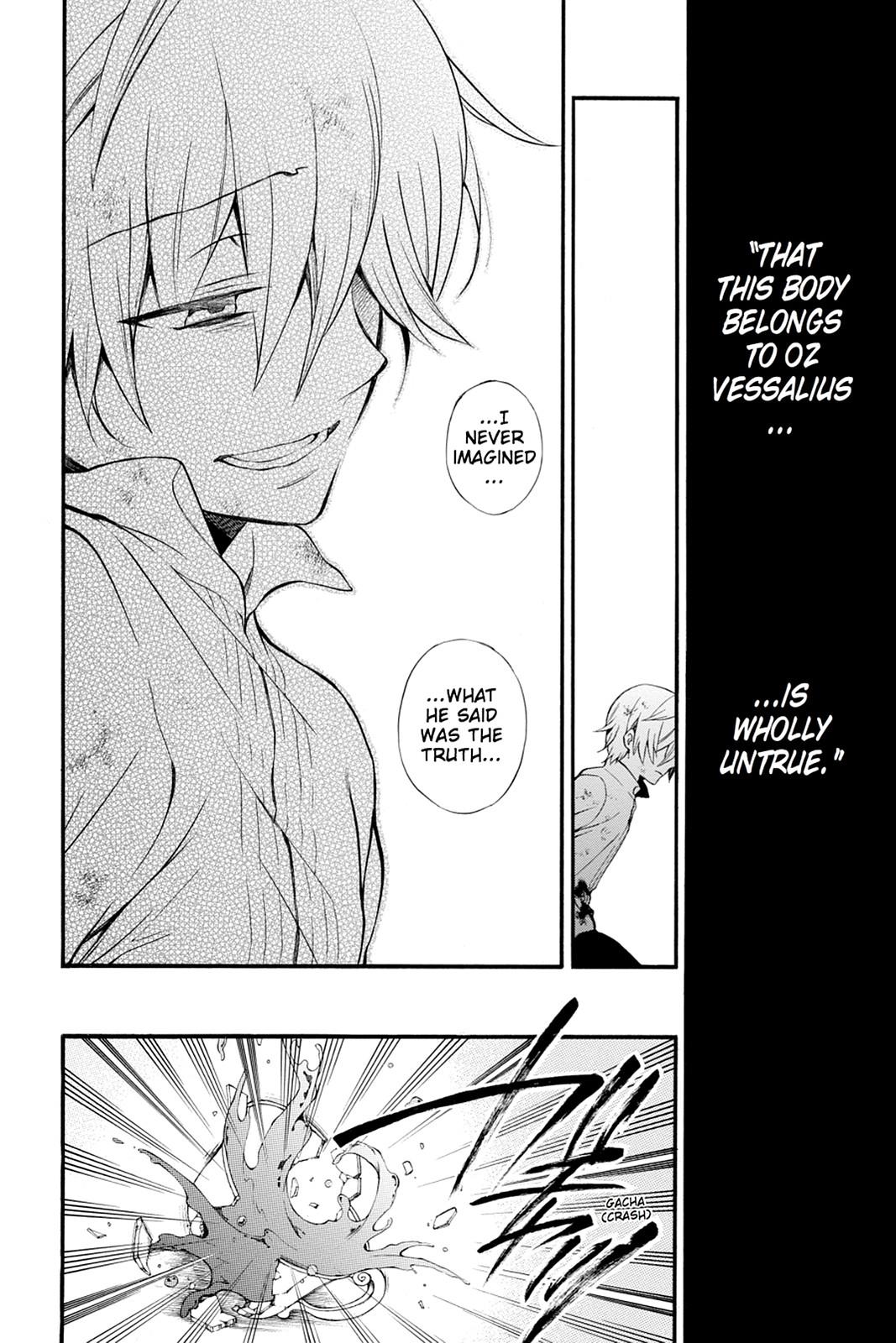 Pandora Hearts Chapter 77 - Page 31