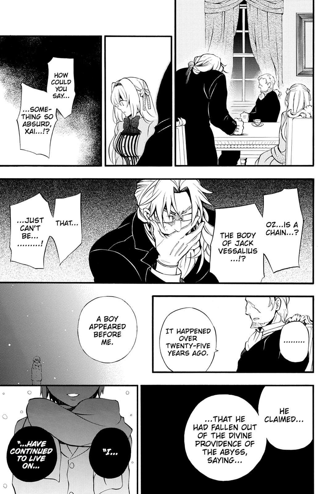 Pandora Hearts Chapter 77 - Page 32