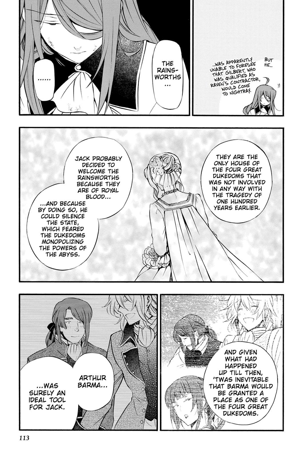 Pandora Hearts Chapter 78 - Page 9