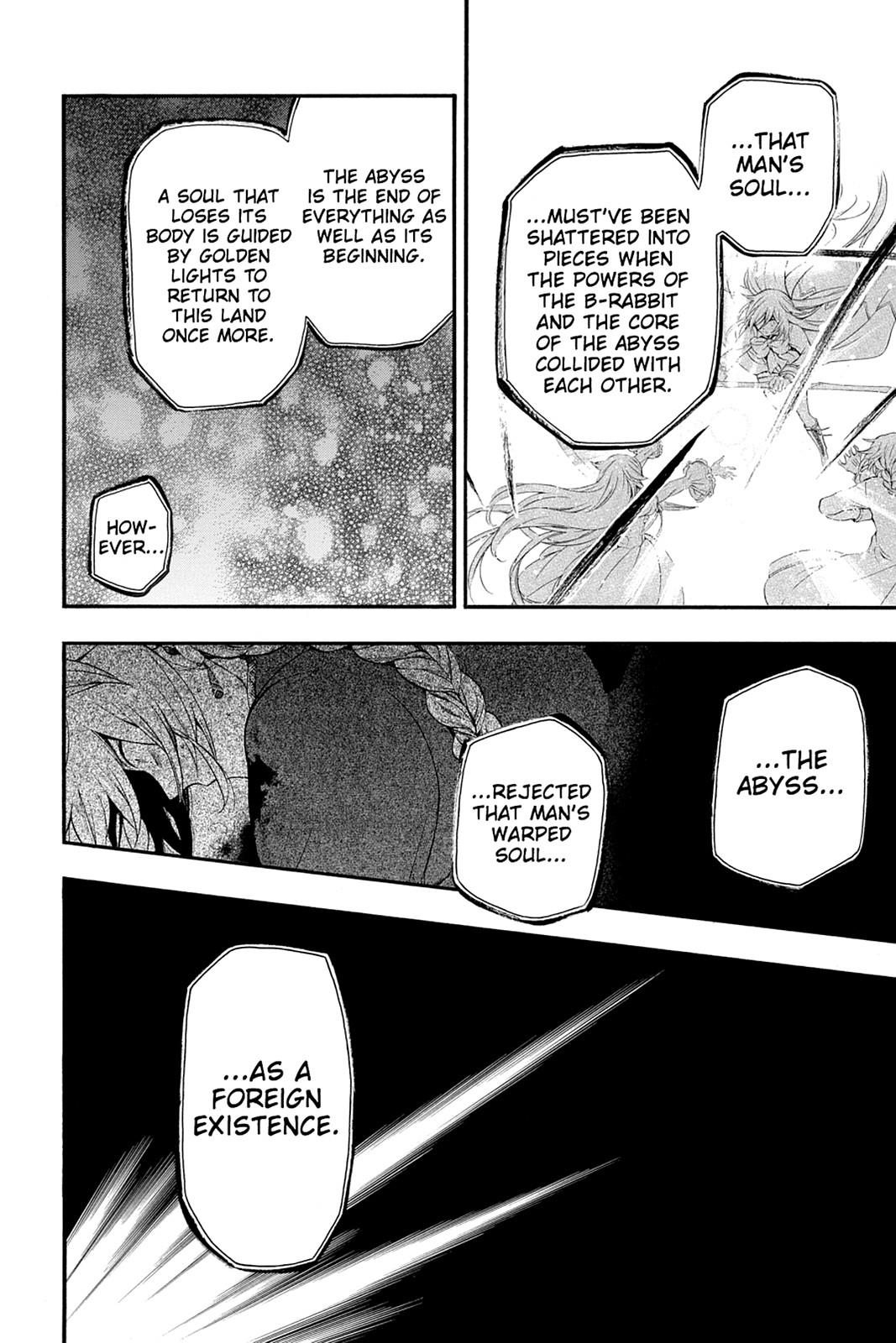 Pandora Hearts Chapter 78 - Page 20