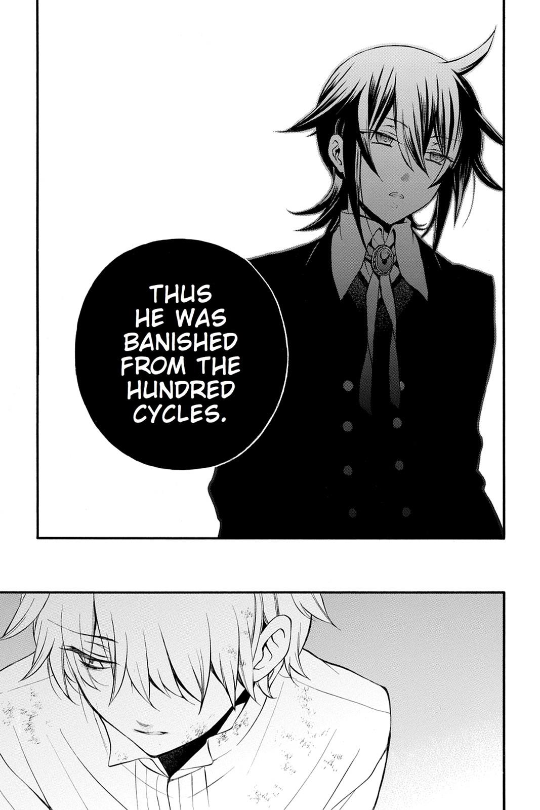 Pandora Hearts Chapter 78 - Page 21