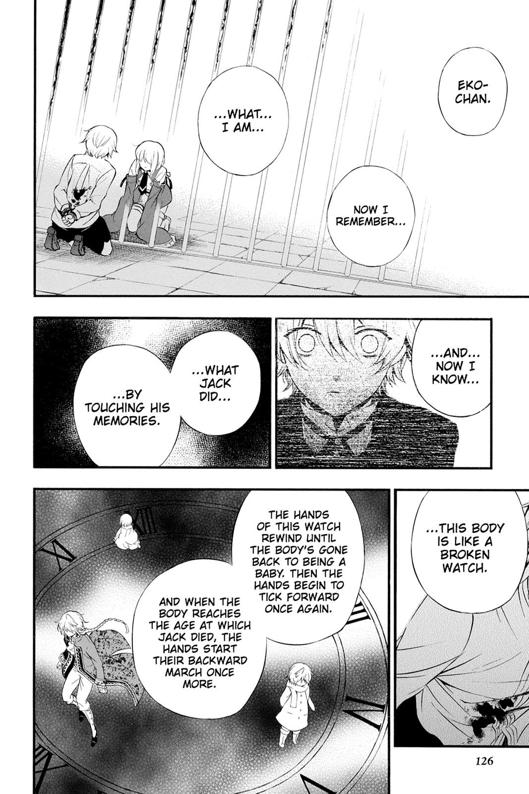 Pandora Hearts Chapter 78 - Page 22