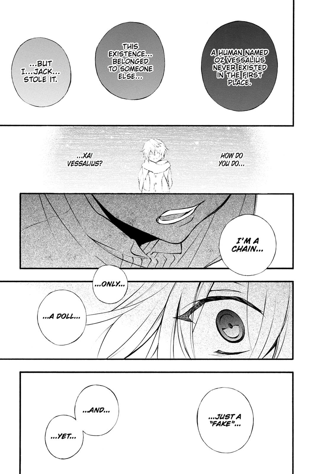Pandora Hearts Chapter 78 - Page 25