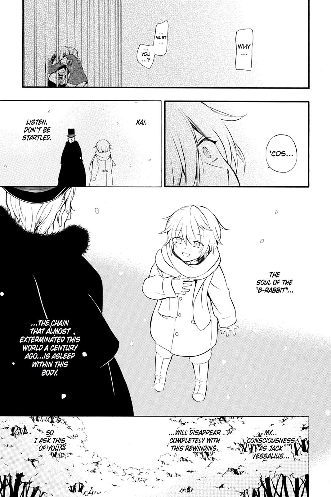 Pandora Hearts Chapter 78 - Page 27