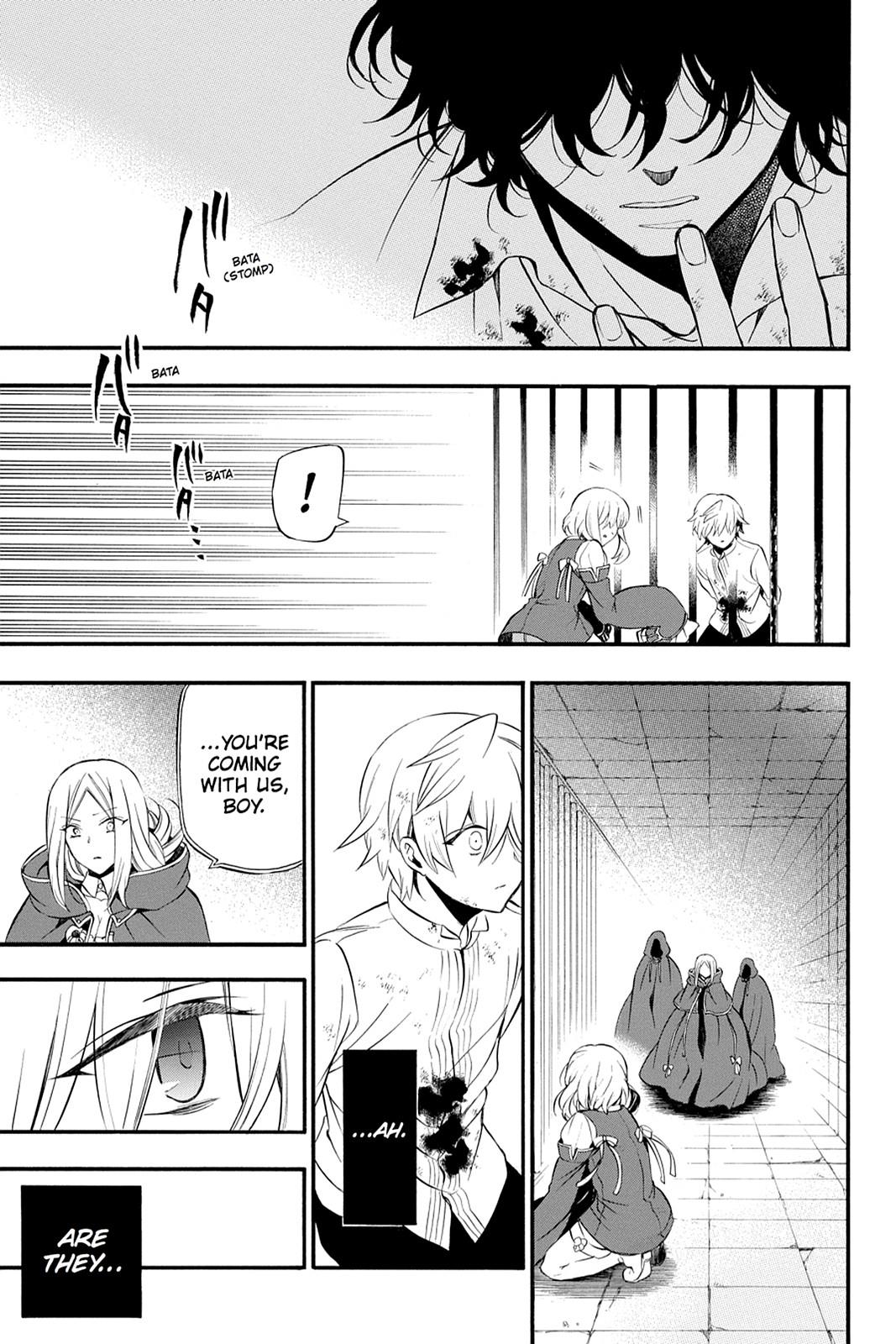 Pandora Hearts Chapter 78 - Page 35