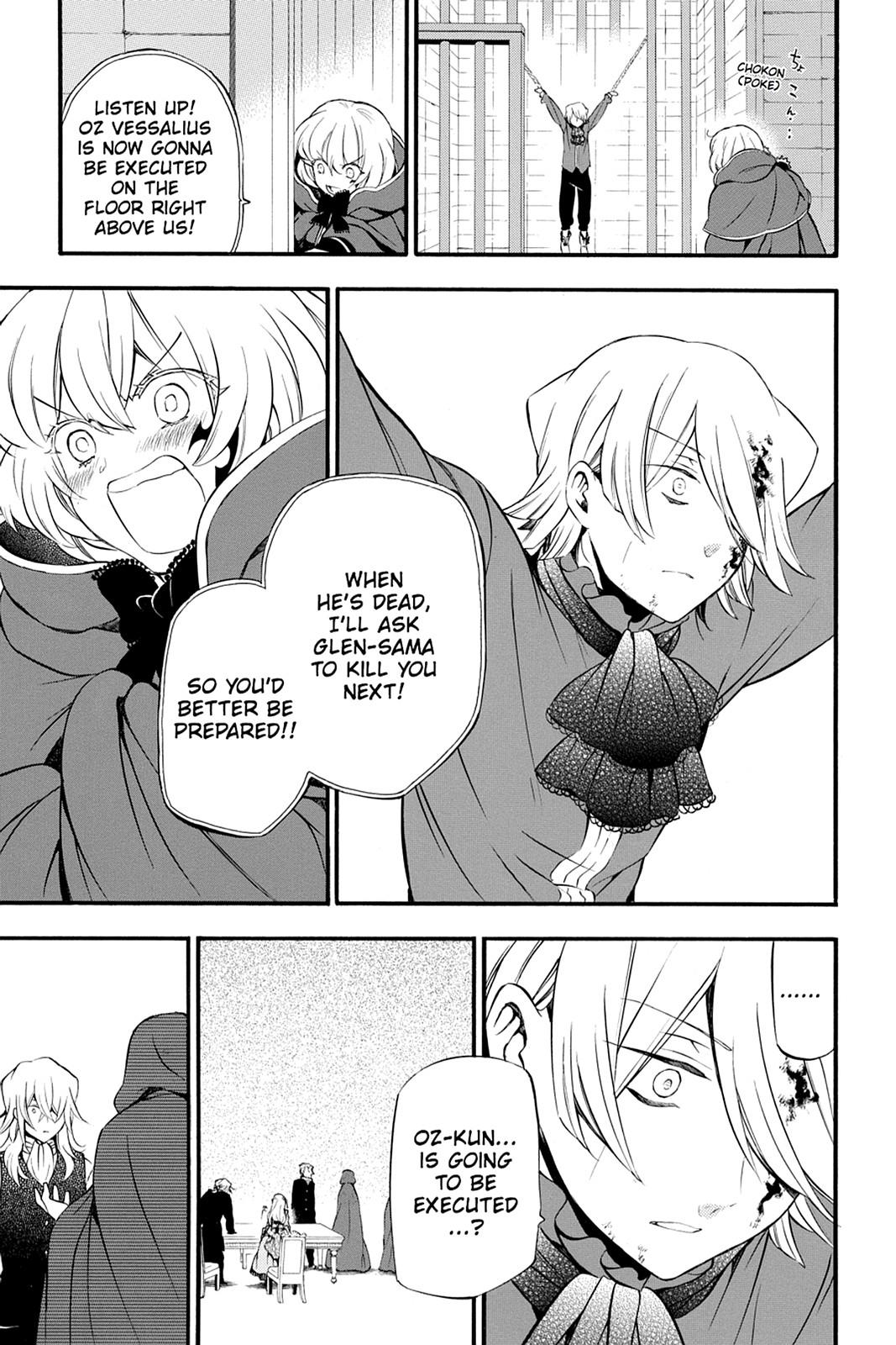 Pandora Hearts Chapter 78 - Page 37