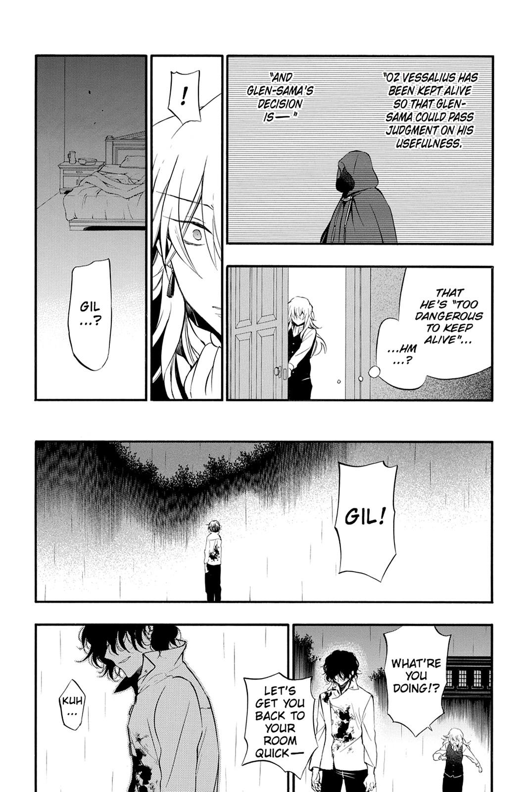Pandora Hearts Chapter 78 - Page 38