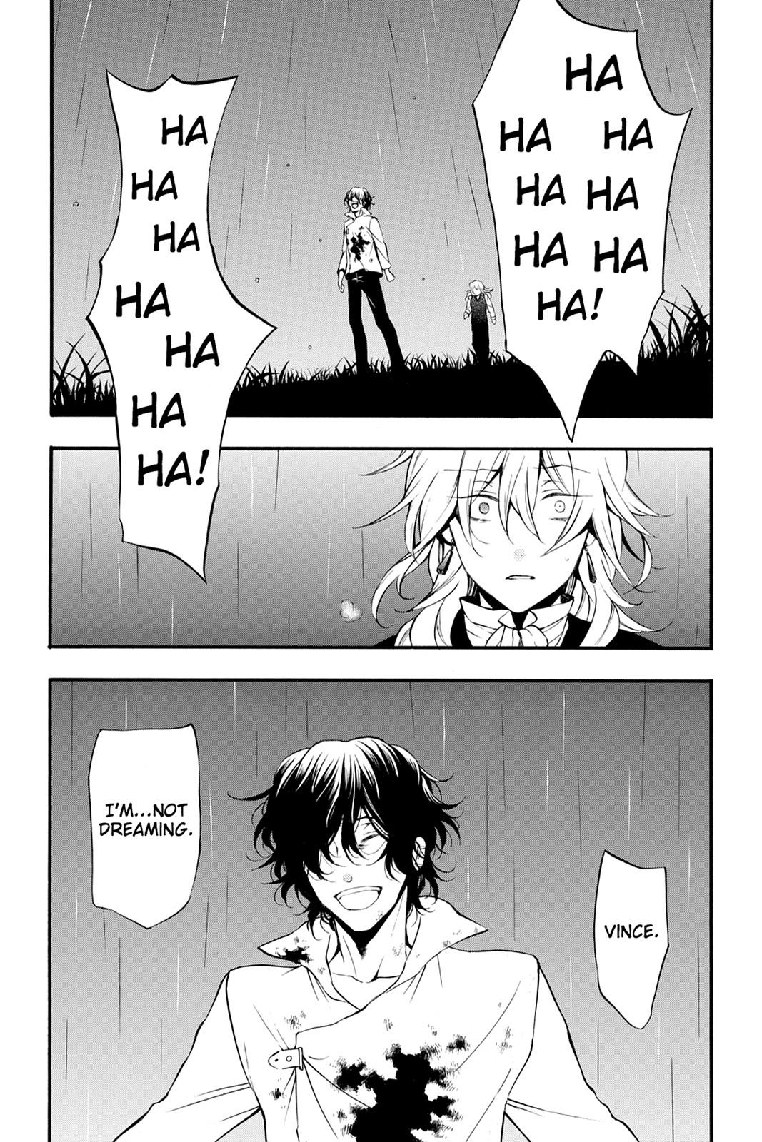 Pandora Hearts Chapter 78 - Page 39