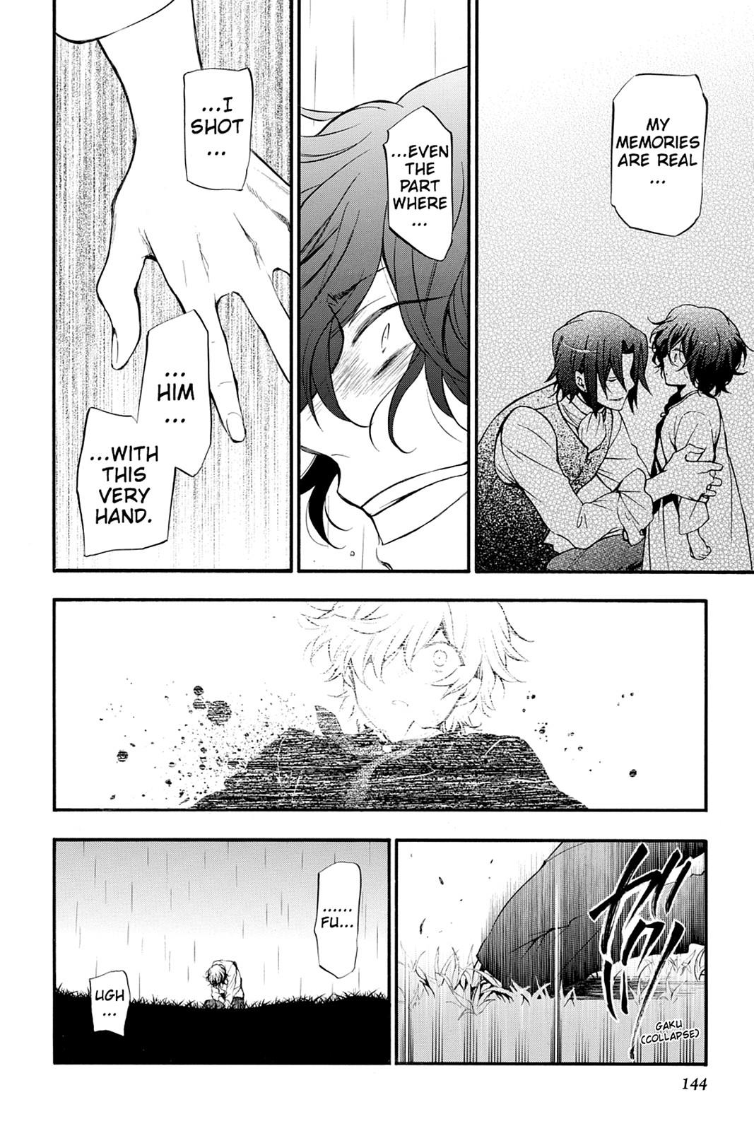 Pandora Hearts Chapter 78 - Page 40