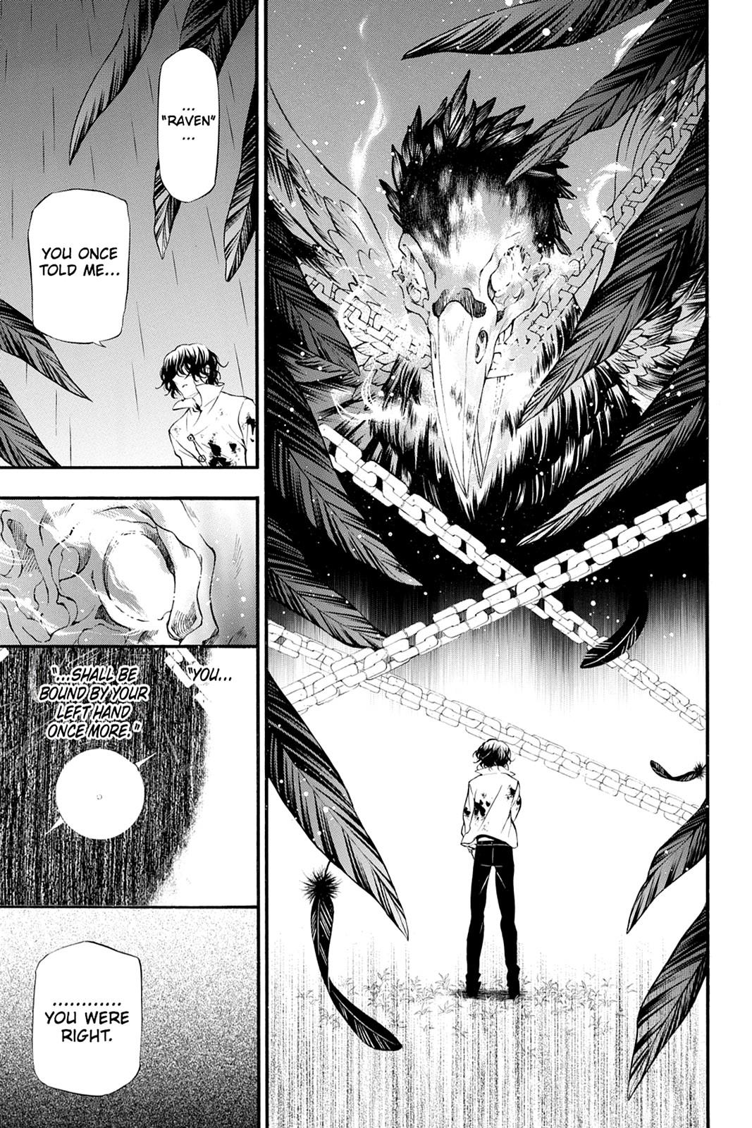 Pandora Hearts Chapter 78 - Page 43