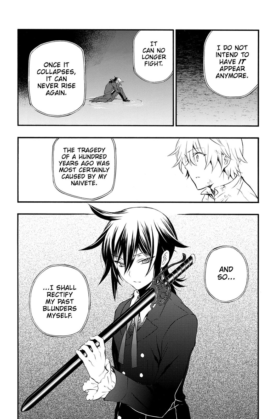Pandora Hearts Chapter 78 - Page 47