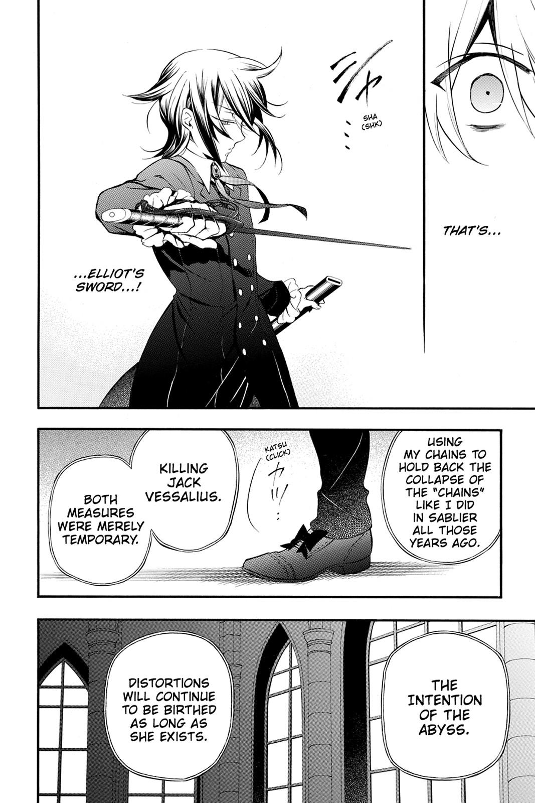 Pandora Hearts Chapter 78 - Page 48