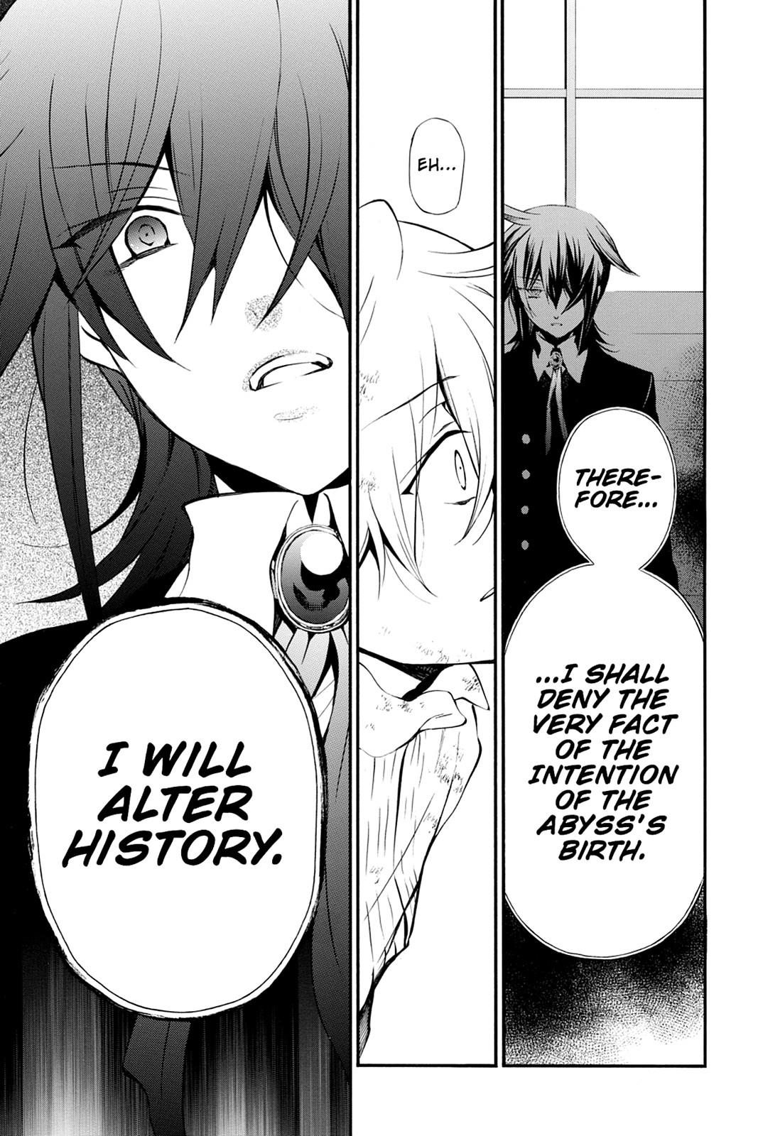 Pandora Hearts Chapter 78 - Page 49