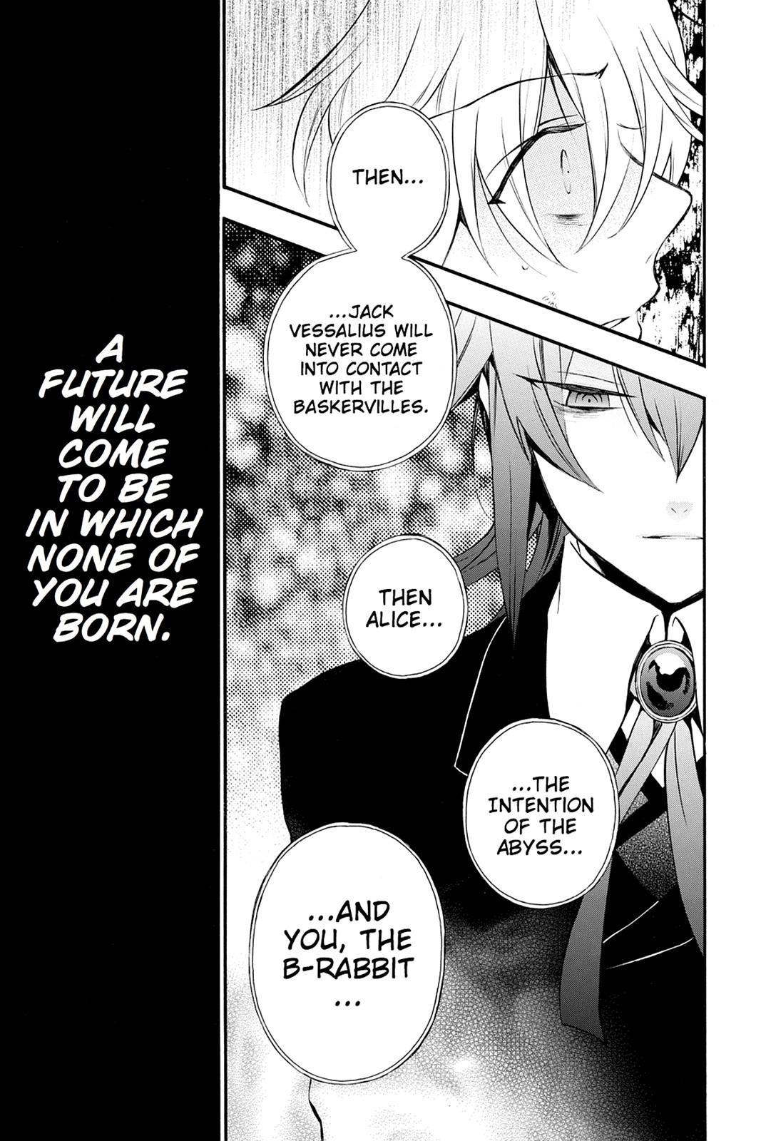 Pandora Hearts Chapter 78 - Page 51