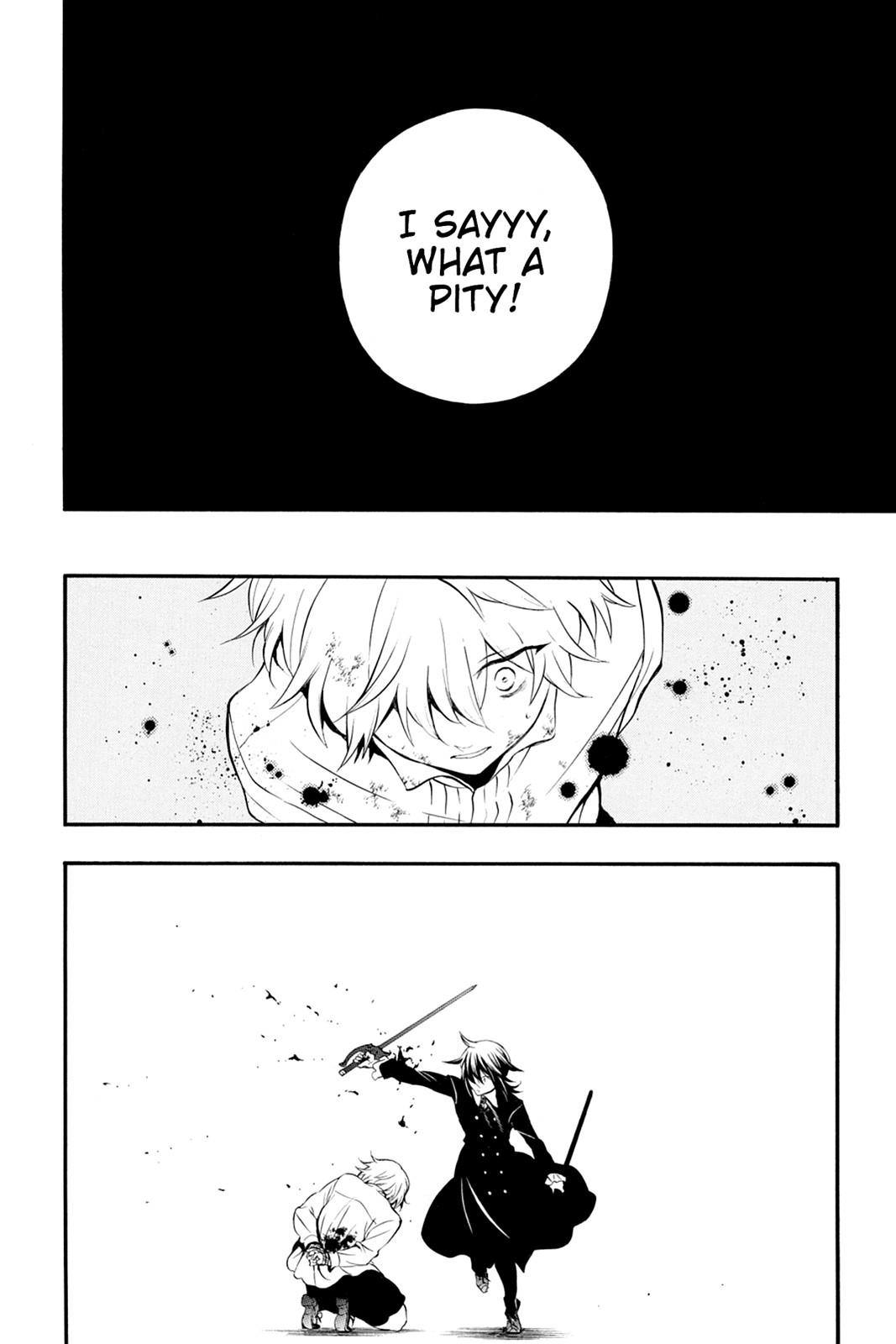 Pandora Hearts Chapter 78 - Page 54