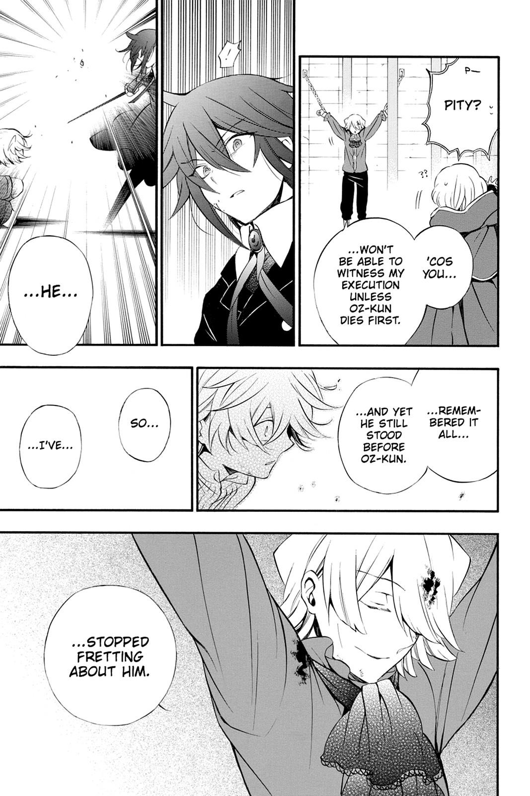 Pandora Hearts Chapter 78 - Page 55