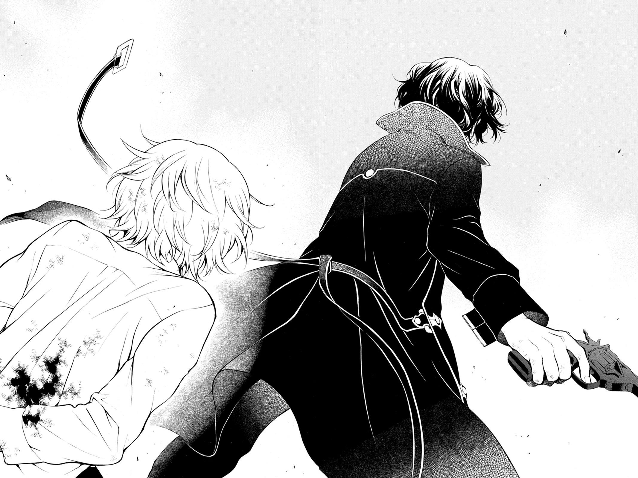 Pandora Hearts Chapter 78 - Page 56
