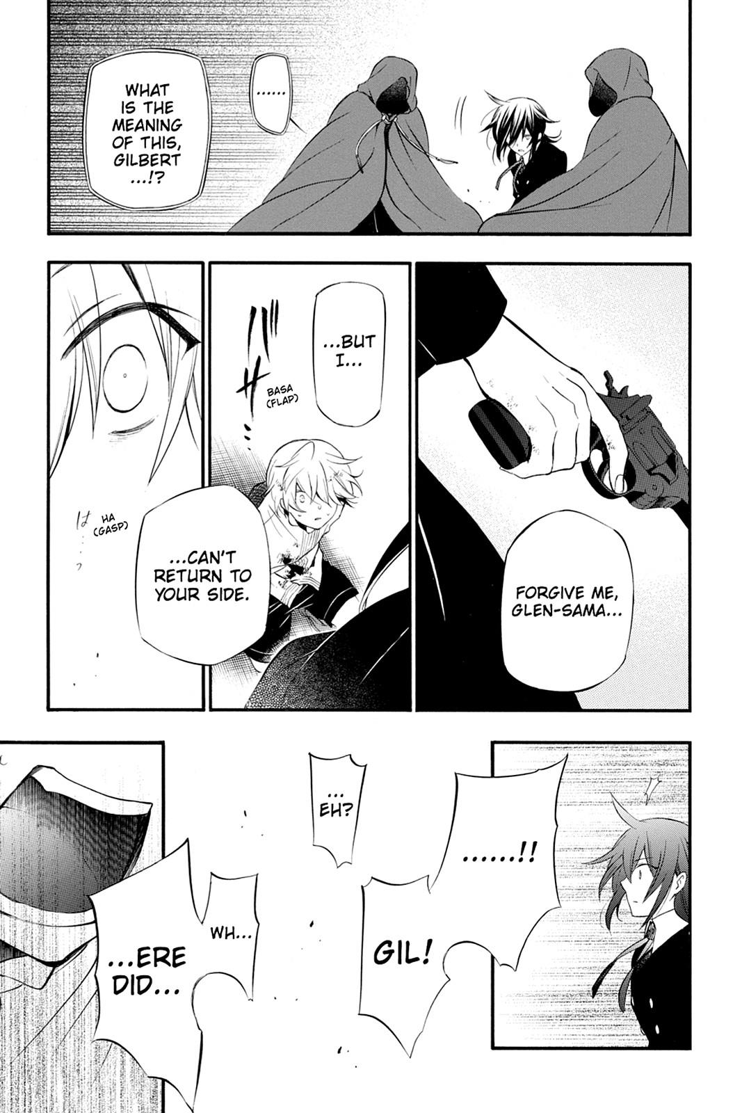Pandora Hearts Chapter 78 - Page 58