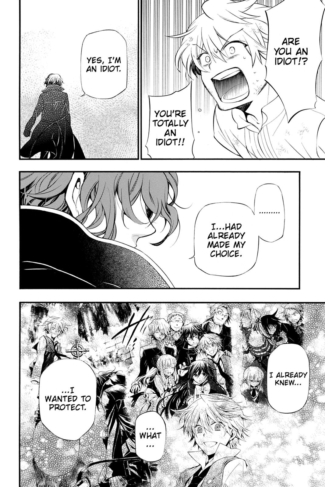 Pandora Hearts Chapter 78 - Page 61