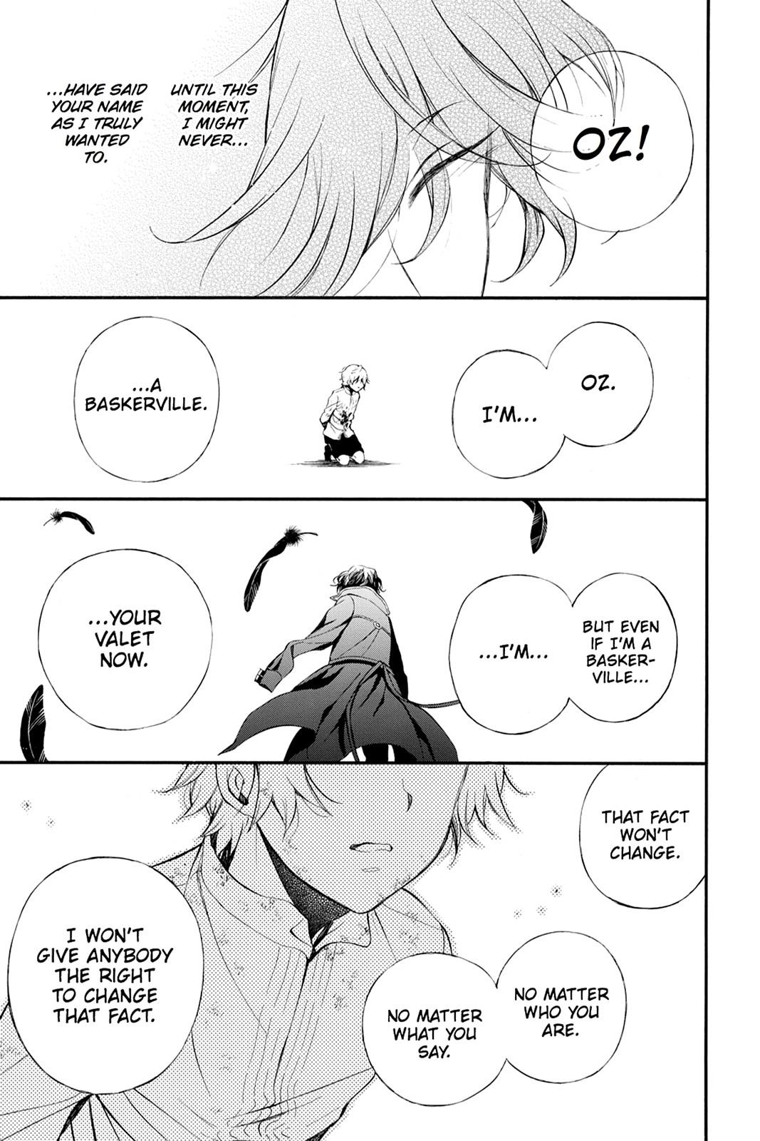 Pandora Hearts Chapter 78 - Page 64