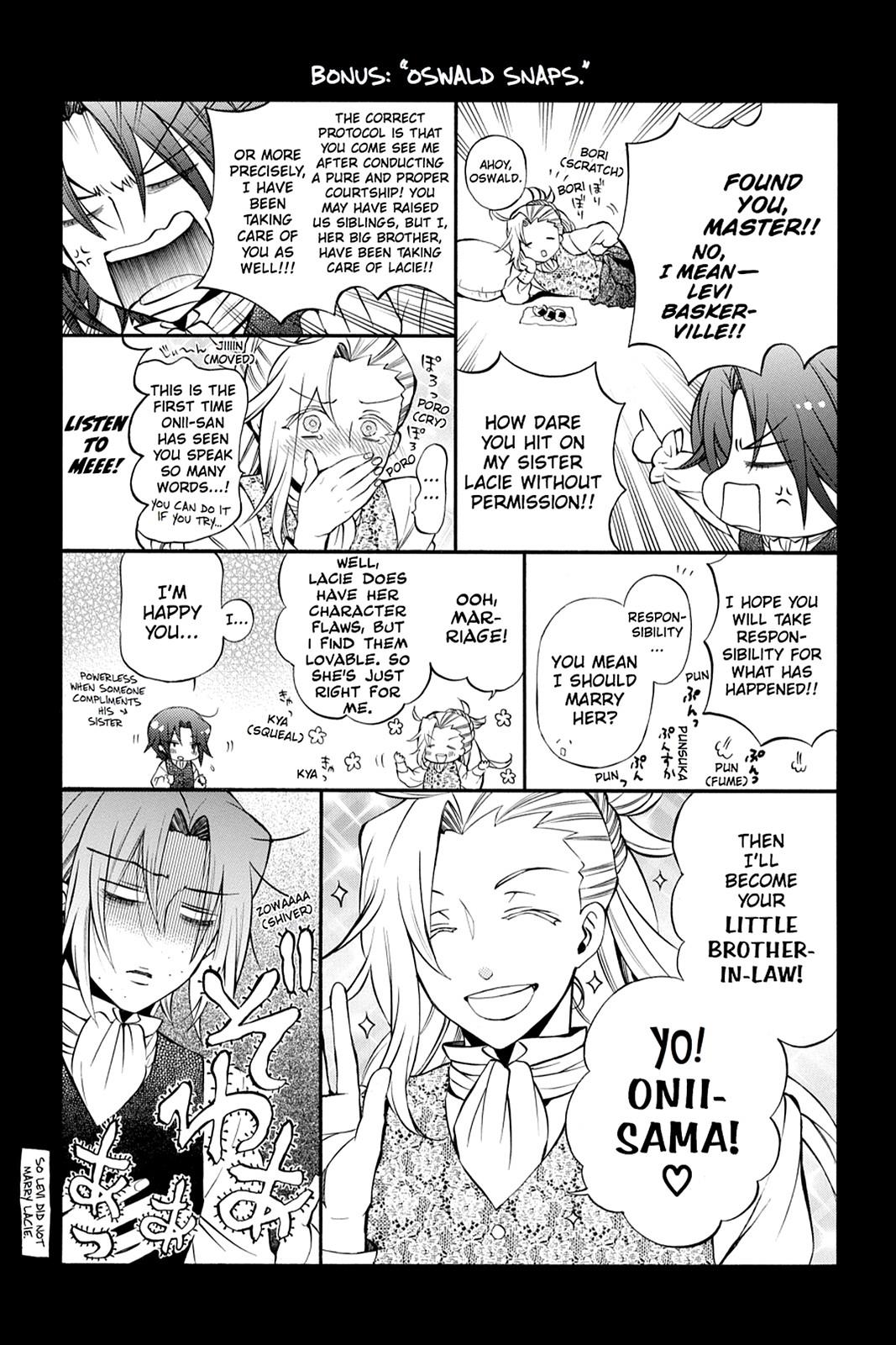 Pandora Hearts Chapter 78 - Page 70