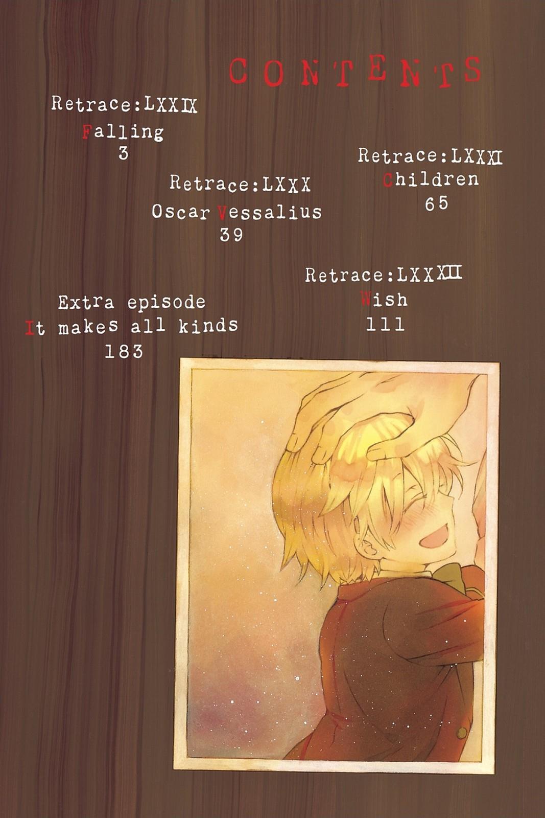 Pandora Hearts Chapter 79 - Page 3