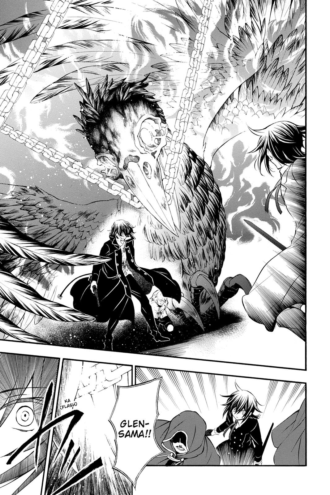 Pandora Hearts Chapter 79 - Page 16
