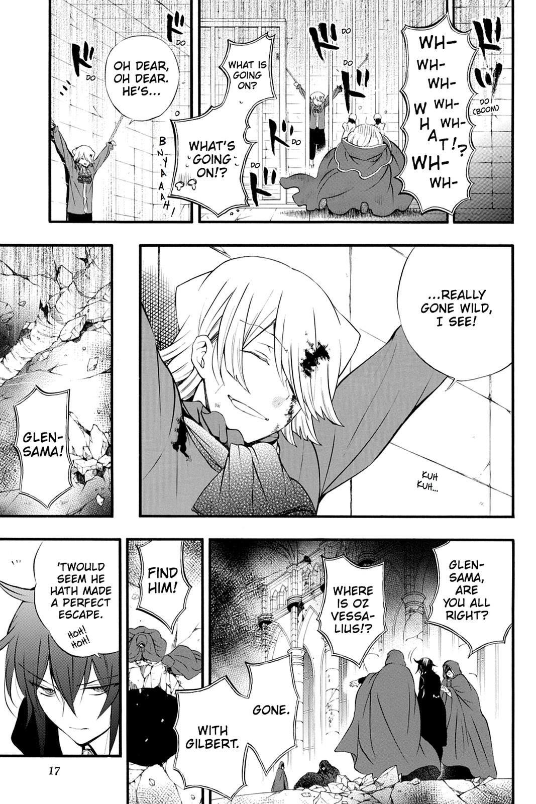 Pandora Hearts Chapter 79 - Page 18