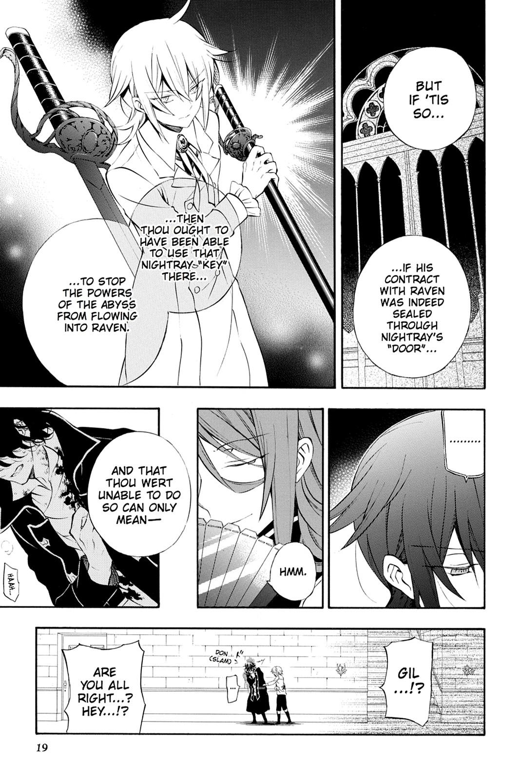 Pandora Hearts Chapter 79 - Page 20