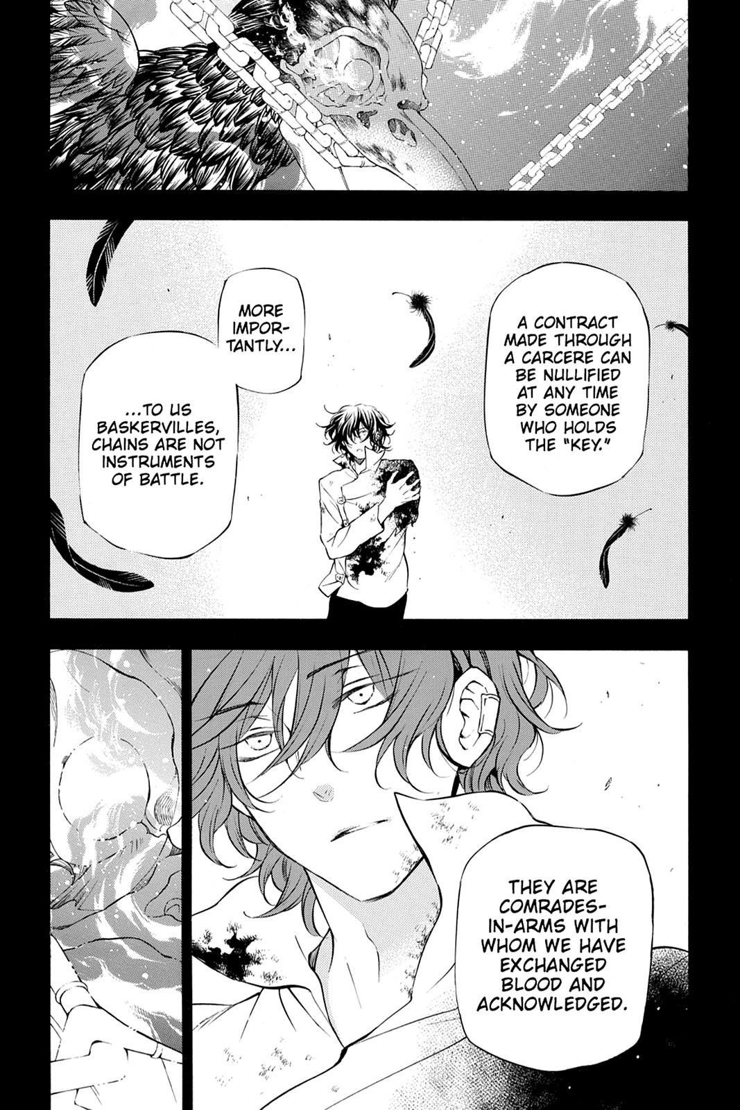 Pandora Hearts Chapter 79 - Page 23