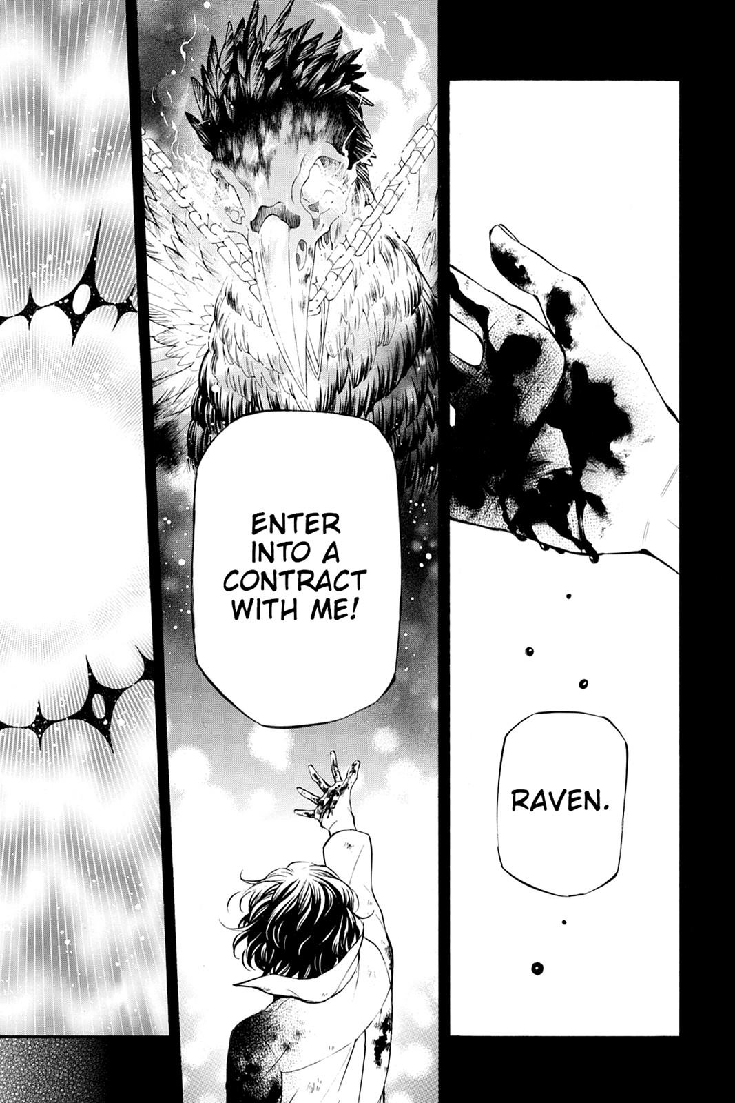 Pandora Hearts Chapter 79 - Page 24