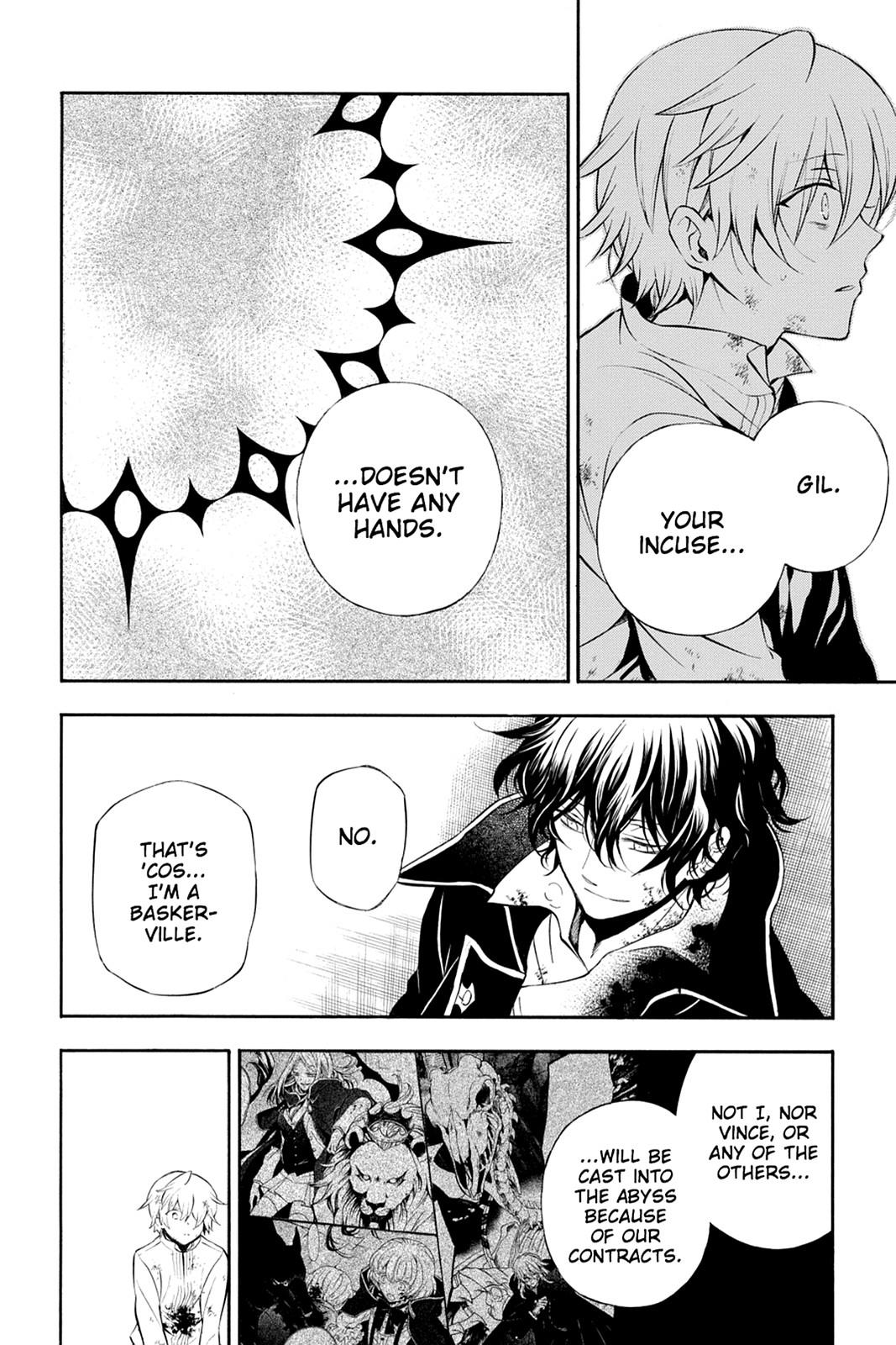 Pandora Hearts Chapter 79 - Page 25