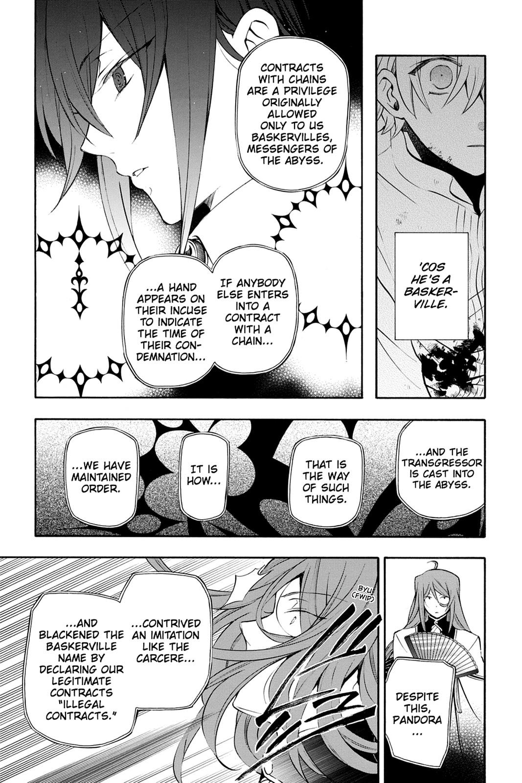 Pandora Hearts Chapter 79 - Page 26