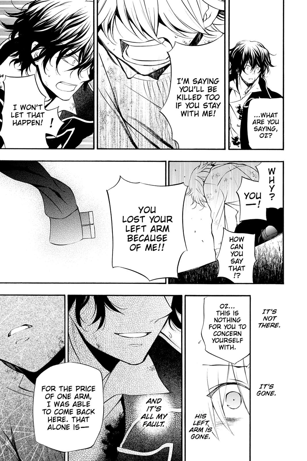 Pandora Hearts Chapter 79 - Page 28