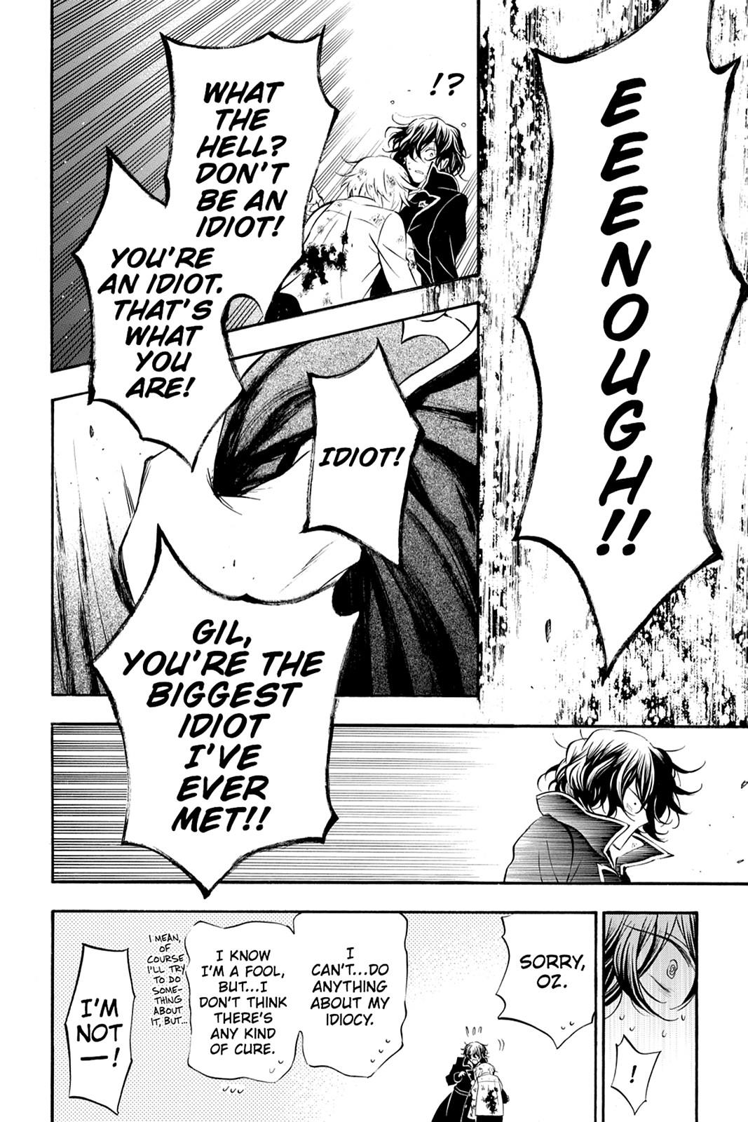 Pandora Hearts Chapter 79 - Page 29