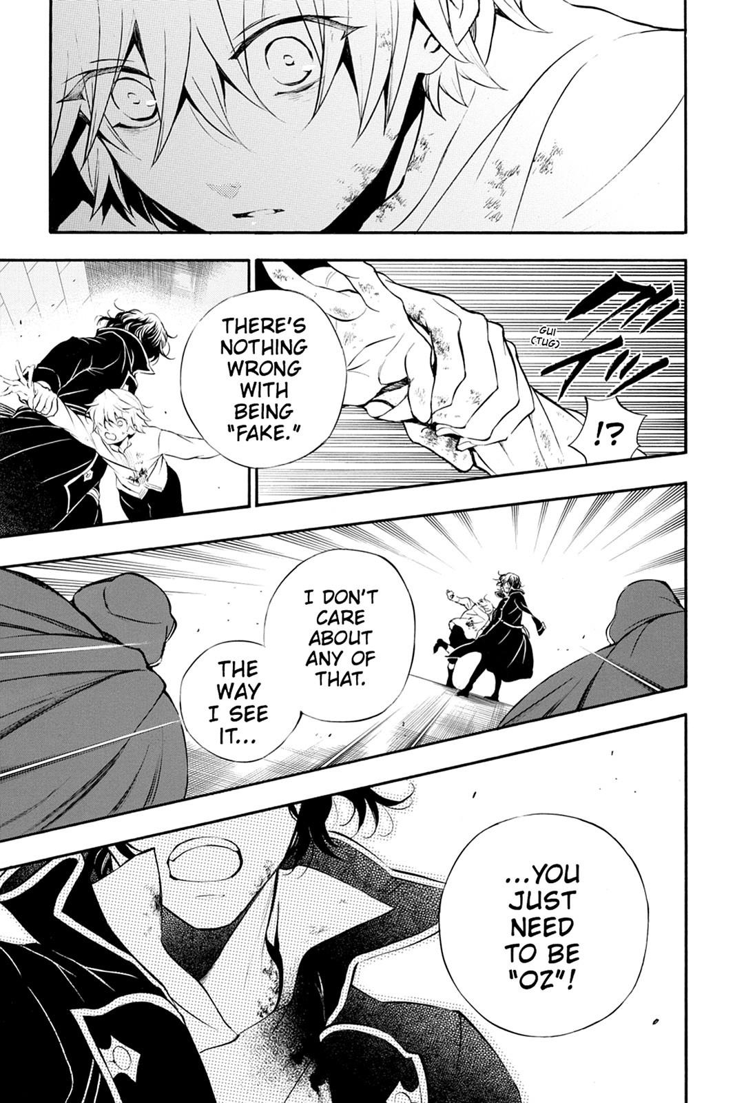 Pandora Hearts Chapter 79 - Page 32