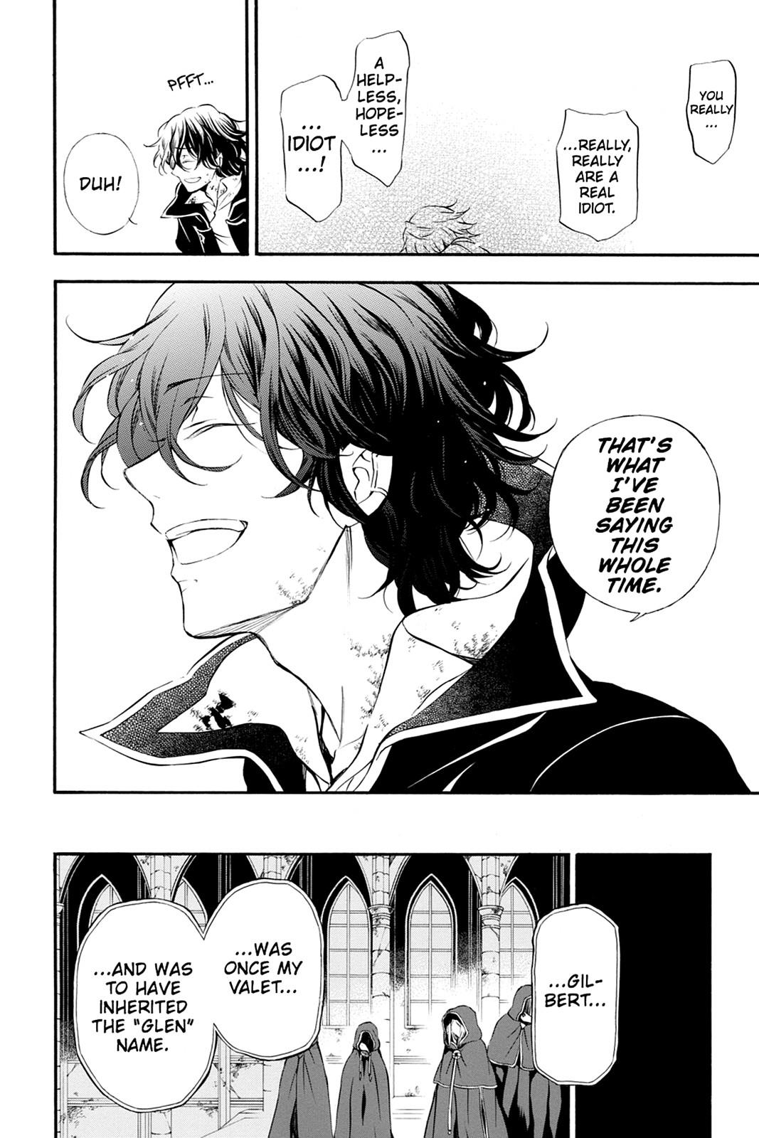 Pandora Hearts Chapter 79 - Page 35