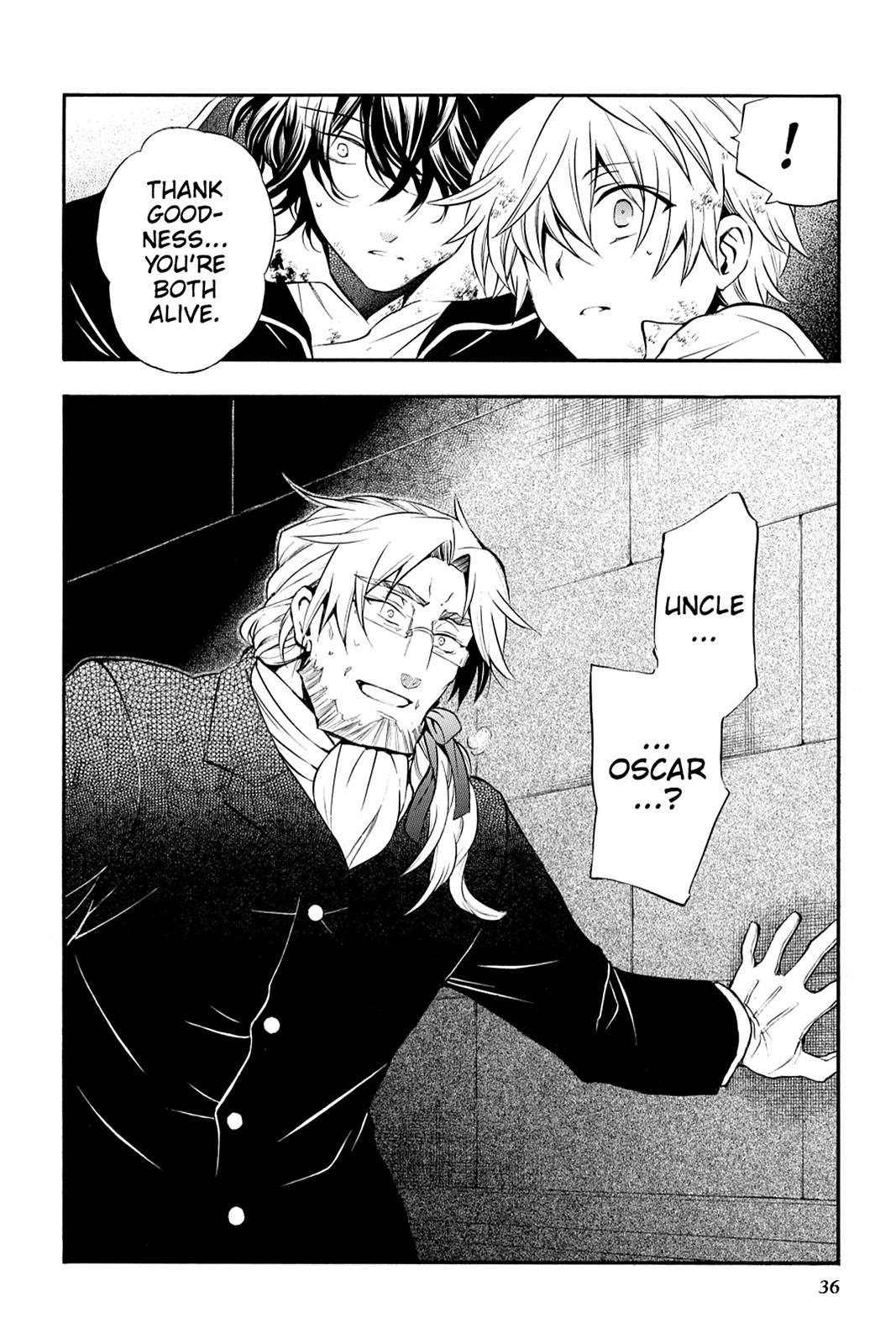 Pandora Hearts Chapter 79 - Page 37