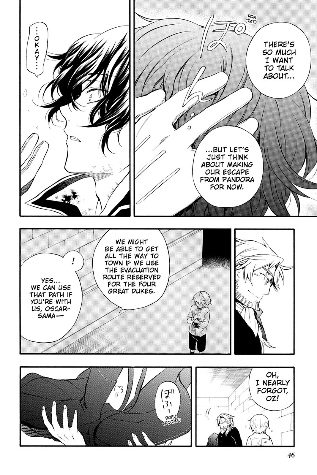Pandora Hearts Chapter 80 - Page 8