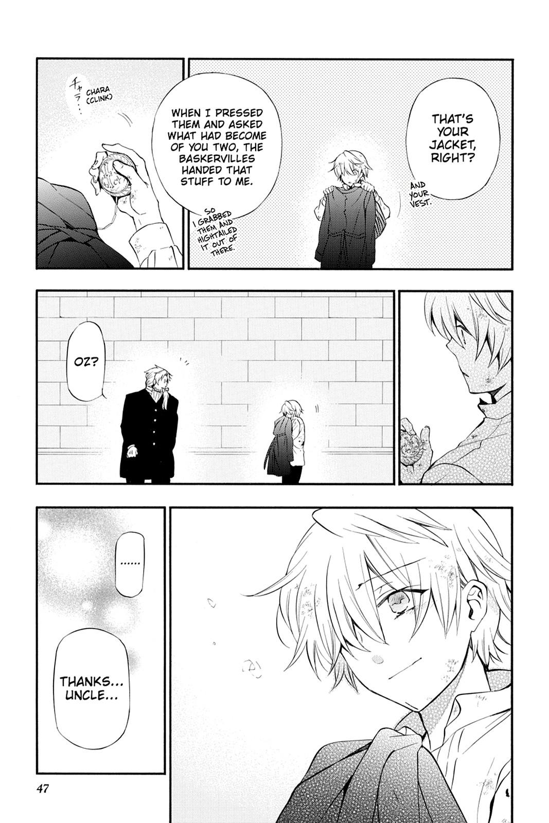 Pandora Hearts Chapter 80 - Page 9