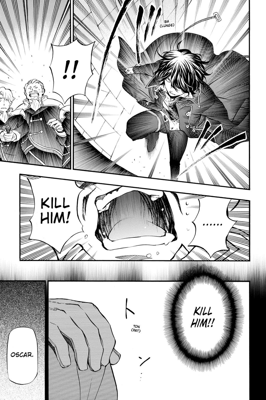 Pandora Hearts Chapter 80 - Page 19