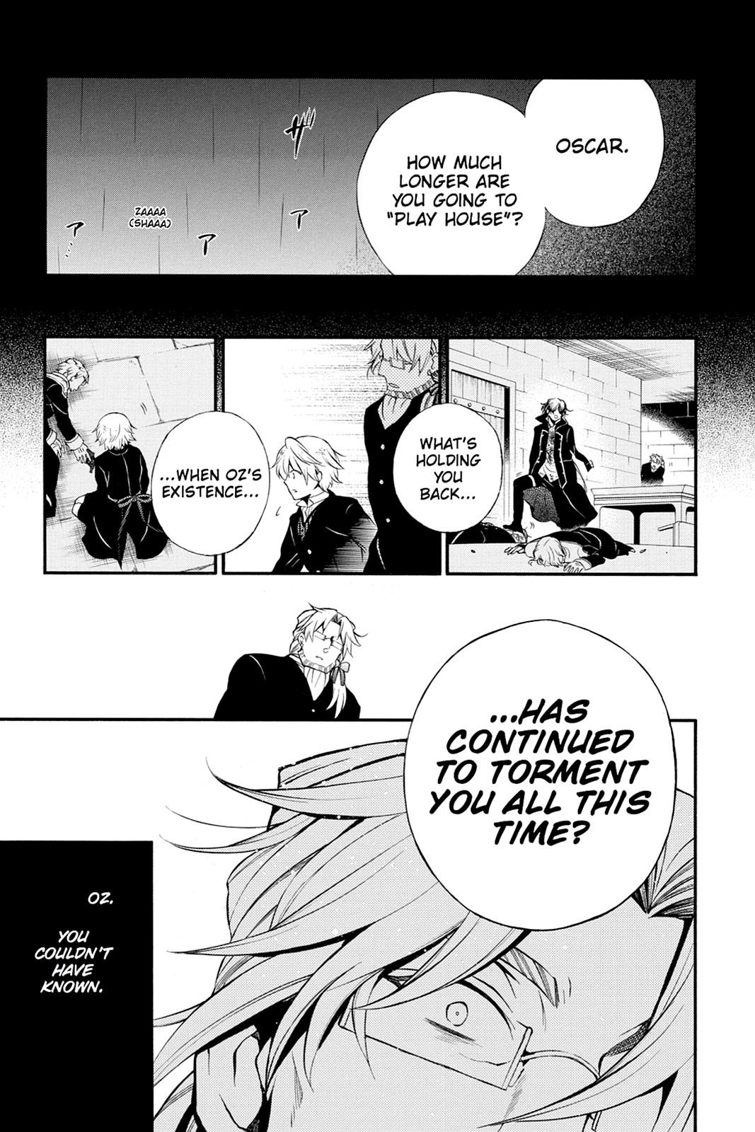 Pandora Hearts Chapter 80 - Page 21